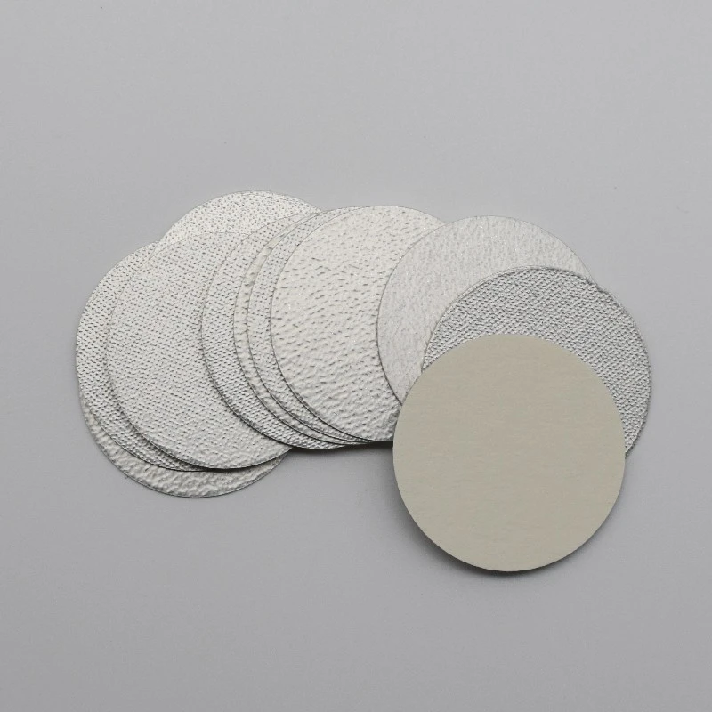 Two Piece Aluminum Foil Bottle Cap Seal Leak Proof Sealing Liner