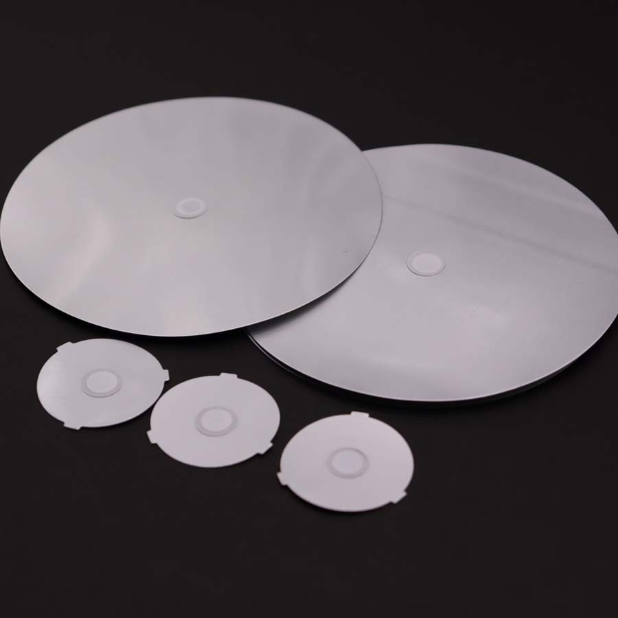 Customized Size Breathable Venting Aluminum Foil Induction Seal Liners For PP/PET/PE Bottles
